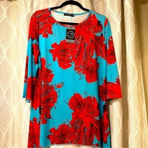 NWT Nuggles High Low Top 2X